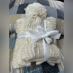 BearPaw Hat and Scarf set